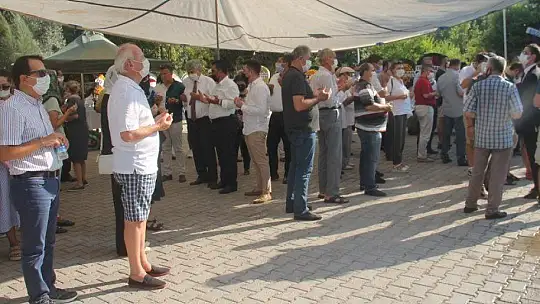 ALİ HİLMİ DÖĞERLİ, SON YOLCULUĞUNA DUALARLA UĞURLANDI