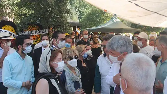 ALİ HİLMİ DÖĞERLİ, SON YOLCULUĞUNA DUALARLA UĞURLANDI