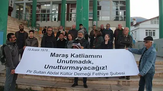 Maraş Katliamını Unutmayacağız
