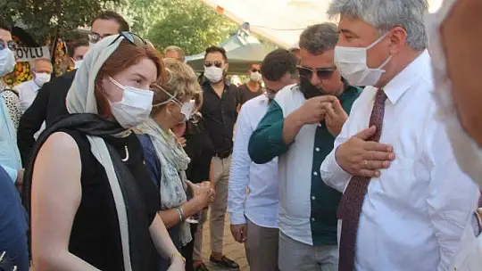 ALİ HİLMİ DÖĞERLİ, SON YOLCULUĞUNA DUALARLA UĞURLANDI