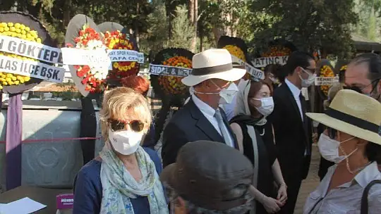 ALİ HİLMİ DÖĞERLİ, SON YOLCULUĞUNA DUALARLA UĞURLANDI