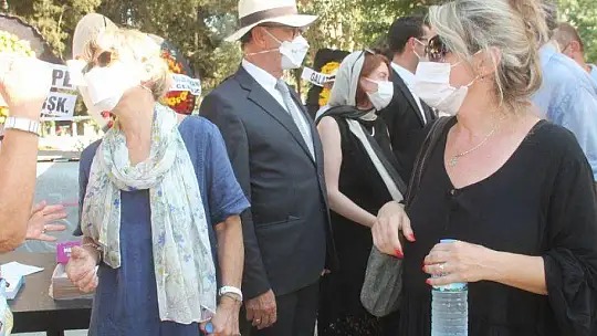 ALİ HİLMİ DÖĞERLİ, SON YOLCULUĞUNA DUALARLA UĞURLANDI