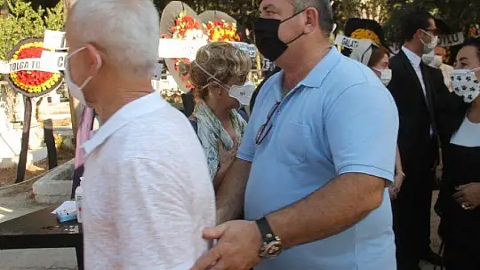 ALİ HİLMİ DÖĞERLİ, SON YOLCULUĞUNA DUALARLA UĞURLANDI