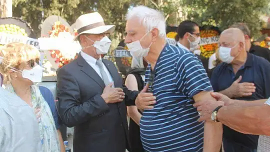 ALİ HİLMİ DÖĞERLİ, SON YOLCULUĞUNA DUALARLA UĞURLANDI