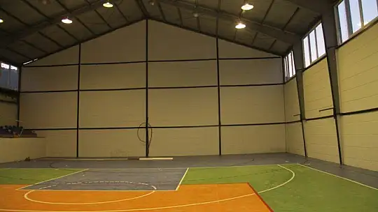 Salonun Geçici Kabulü Yapıldı