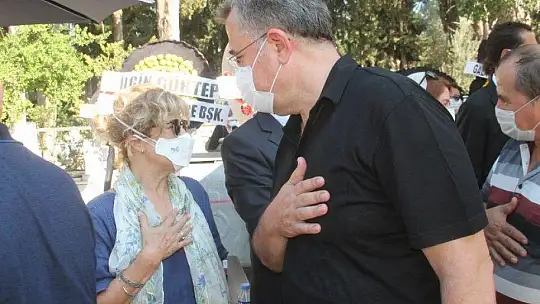 ALİ HİLMİ DÖĞERLİ, SON YOLCULUĞUNA DUALARLA UĞURLANDI