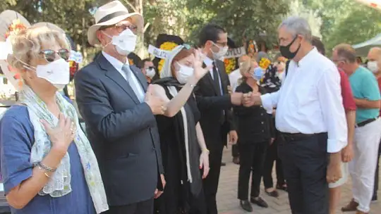 ALİ HİLMİ DÖĞERLİ, SON YOLCULUĞUNA DUALARLA UĞURLANDI