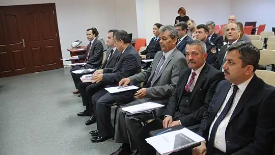 Kadına Yönelik Şiddetle Mücadele Eğitimi Verildi