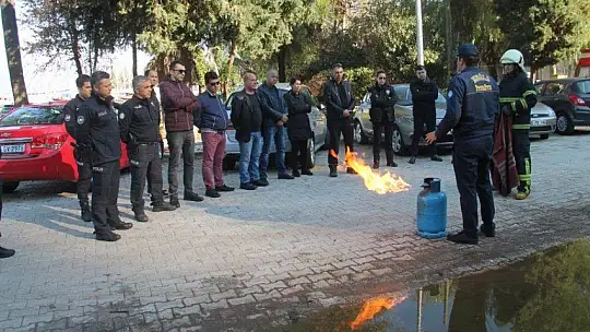 Tatbikat Gerçeğini Aratmadı