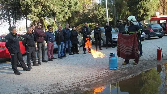 Tatbikat Gerçeğini Aratmadı