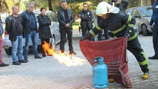 Tatbikat Gerçeğini Aratmadı