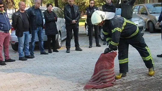 Tatbikat Gerçeğini Aratmadı