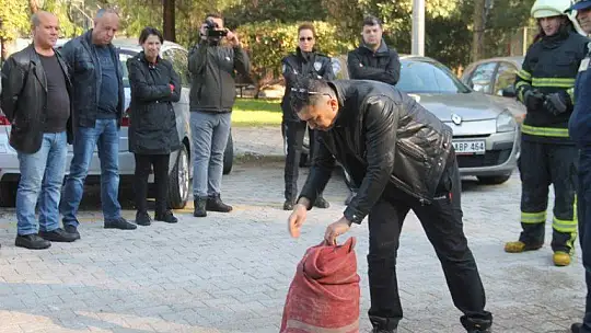 Tatbikat Gerçeğini Aratmadı