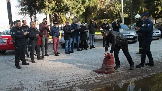 Tatbikat Gerçeğini Aratmadı