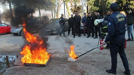 Tatbikat Gerçeğini Aratmadı