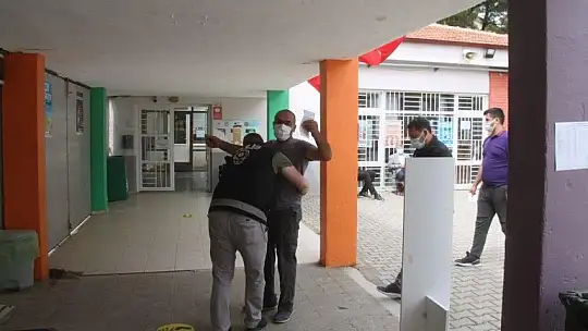 100 adayın katılımı ile yapıldı