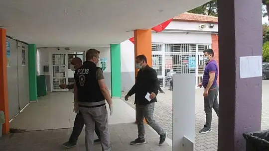 100 adayın katılımı ile yapıldı