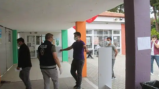 100 adayın katılımı ile yapıldı