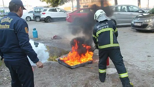Tatbikat Gerçeğini Aratmadı