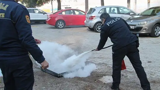 Tatbikat Gerçeğini Aratmadı