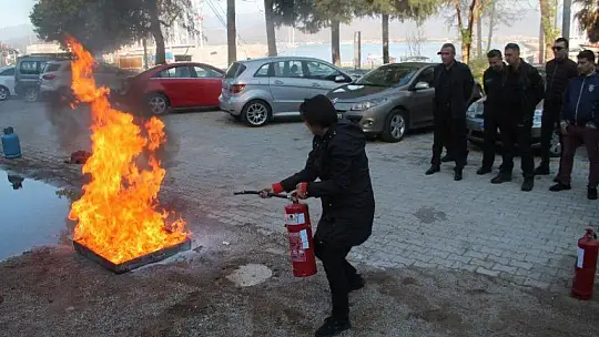 Tatbikat Gerçeğini Aratmadı