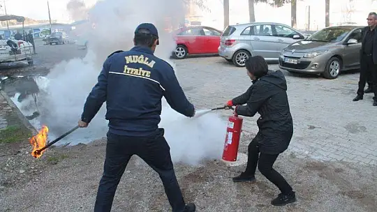 Tatbikat Gerçeğini Aratmadı