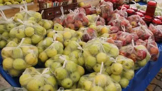 Üretici pazarı sakin geçti 