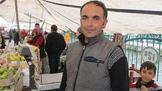 Üretici pazarı sakin geçti 