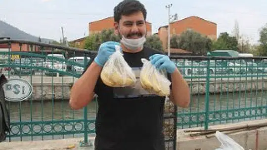 Üretici pazarı sakin geçti 