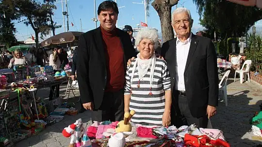 Belediye başkanları halkın içinde