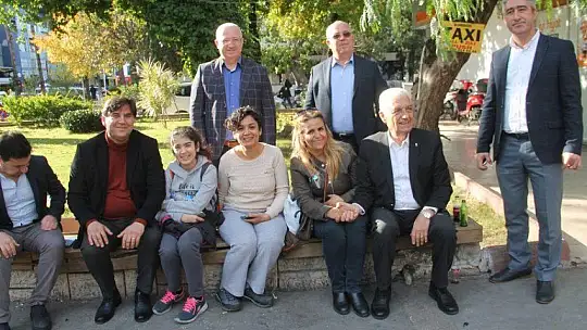 Belediye başkanları halkın içinde