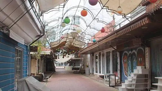 Fethiye Sokakları Boş Kaldı