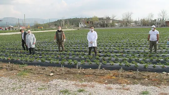 Yaylada Yeri Olan Çiftçilere Kolaylık