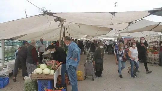 Semt pazarları Cumartesi günleri açık olacak 