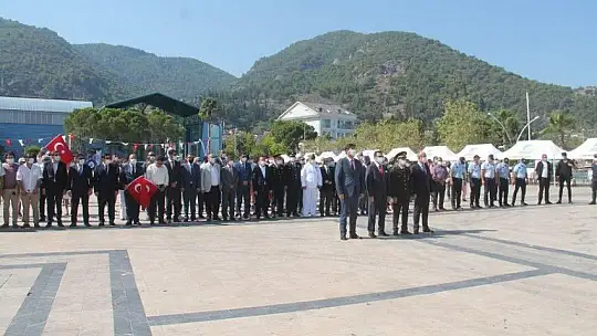 30 Ağustos Zafer Bayramı Fethiye'de de Kutlanacak