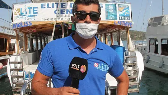 FETHİYE'DE DALIŞ MERKEZLERİ FAALİYETLERİNE KONTROLLÜ BAŞLADI