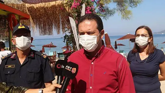 MASKE VE SOSYAL MESAFE DENETİMLERİ DEVAM EDİYOR