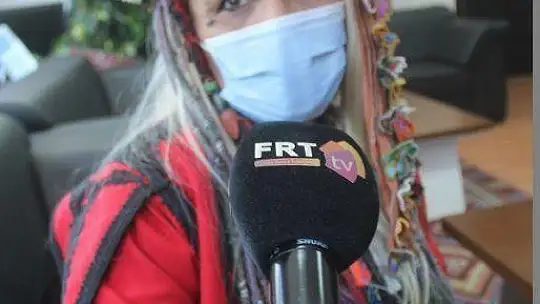 Kadın Efelerden Kaymakam Fırat'a ziyaret