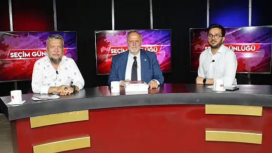 Milletvekili Adayı Baykal, Seçim Günlüğü'ne Konuk Oldu