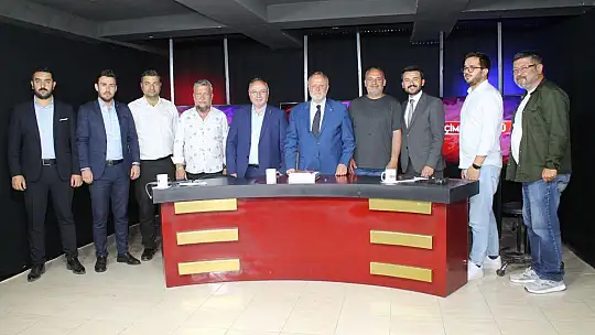 Milletvekili Adayı Baykal, Seçim Günlüğü'ne Konuk Oldu