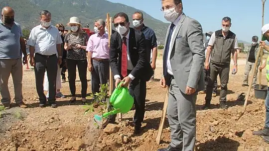 Fethiye İşletme Fakültesi'nin çehresi güzelleşiyor