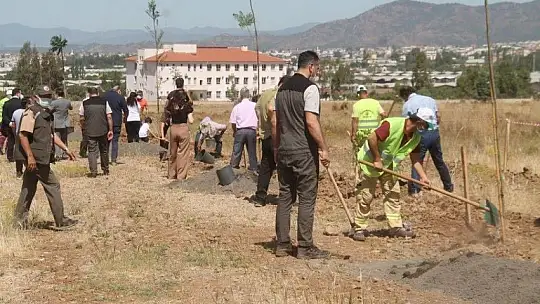Fethiye İşletme Fakültesi'nin çehresi güzelleşiyor