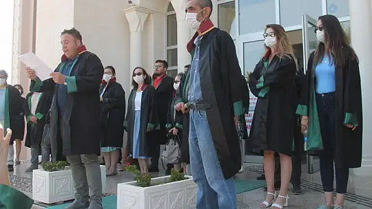 Taşer, 'Avukatlık yasası bizzat çiğnenmiştir'