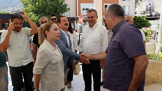 AK Parti Milletvekili Yelda Erol Gökcan STK'ları ziyaret etti