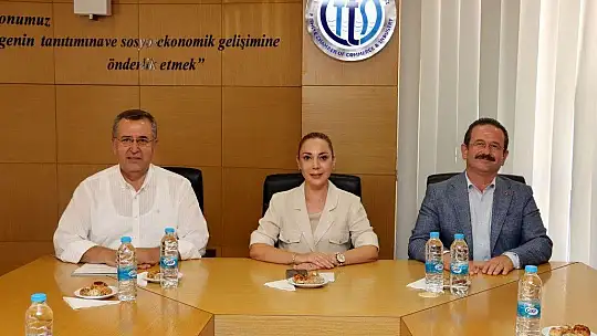 AK Parti Milletvekili Yelda Erol Gökcan STK'ları ziyaret etti