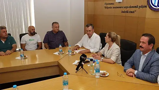 AK Parti Milletvekili Yelda Erol Gökcan STK'ları ziyaret etti