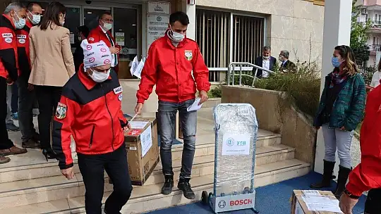 AKUT'a önemli destek