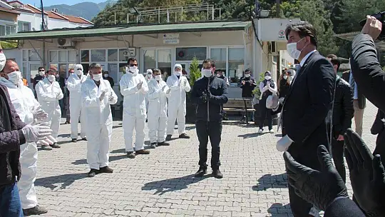 Koronadan Ölen Şahıs 18 Mart'ta Fethiye'ye Gelmiş