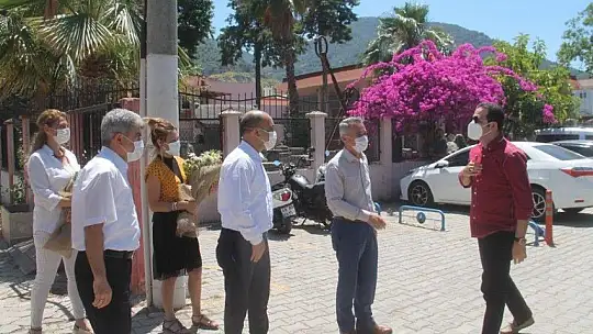 Hayat Boyu Öğrenme haftası sergisi açıldı