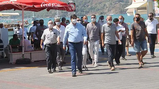 AK PARTİLİ ÖZTÜRK'TEN BAŞKAN KARACA'YA...